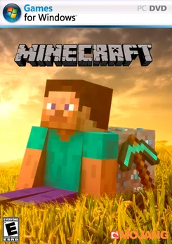 Minecraft Майнкрафт — логотип